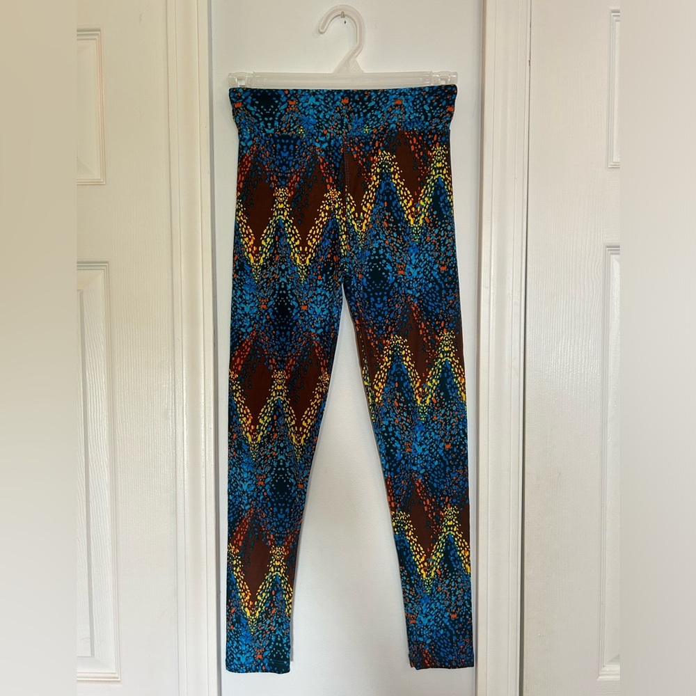 Multicolor LuLaRoe Leggings